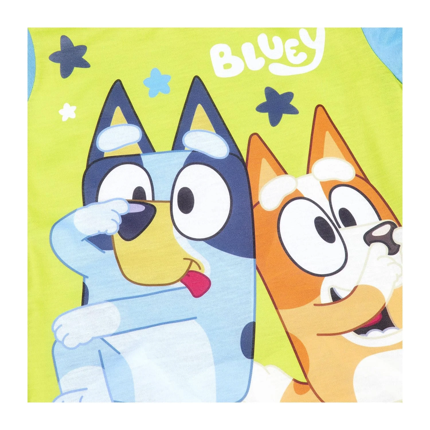 Пижама Bluey для мальчиков, детский набор с Бинго, фото №3 Пижама Bluey для мальчиков, детский набор с Бинго, фото №3