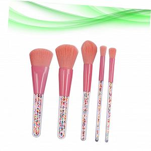 Набір кистей для макіяжу MAGICLULU 10 шт. synthetic.ua - Фото 1