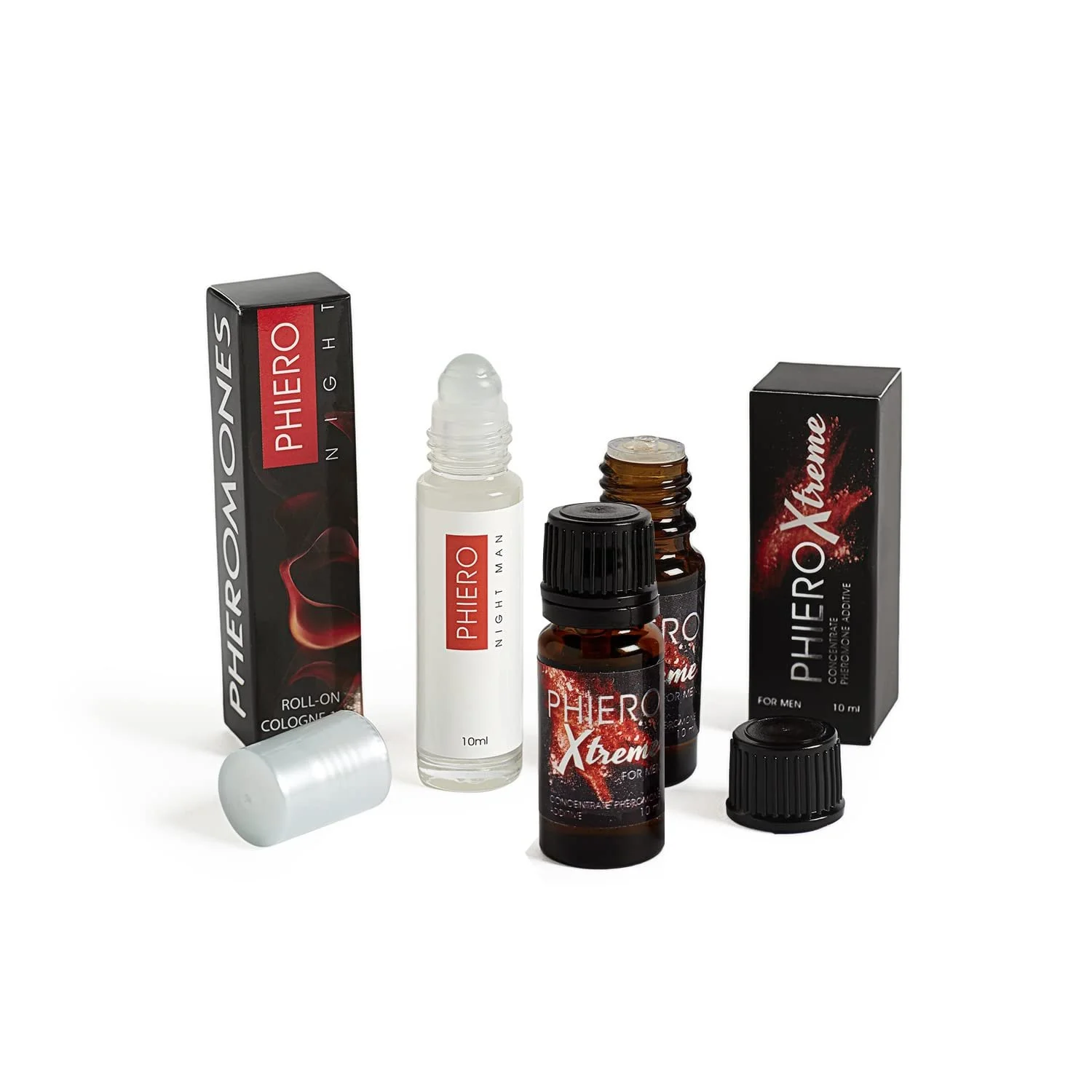 Парфуми з феромонами Phiero Xtreme + Phiero Night Man, фото №1