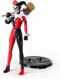 Фігурка Bendyfig The Noble Collection DC Harley Quinn Rebirth (Comic) synthetic.ua - Фото 1
