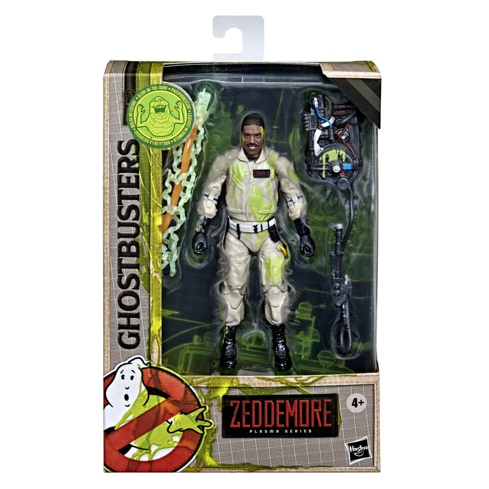 Фигурка Ghostbusters Plasma Series Ghostbusters Уинстон Зедемор, светится в темноте, 15,2 см, коллекционная, фото №5