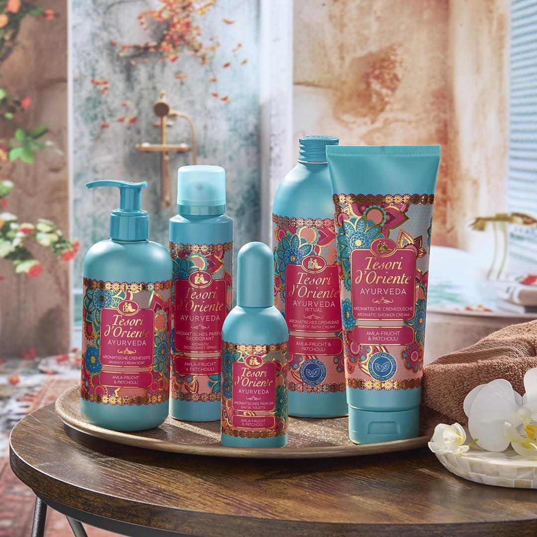 Пена для душа Tesori d'Oriente Ayurveda Ароматическая 200 мл, фото №4