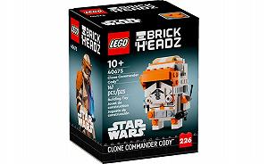 Конструктор Лего LEGO Brick Headz Командор клонов Коди (40675) - Фото 1