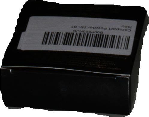 Пудра Compact No. 01, фото №6 Пудра Compact No. 01, фото №6