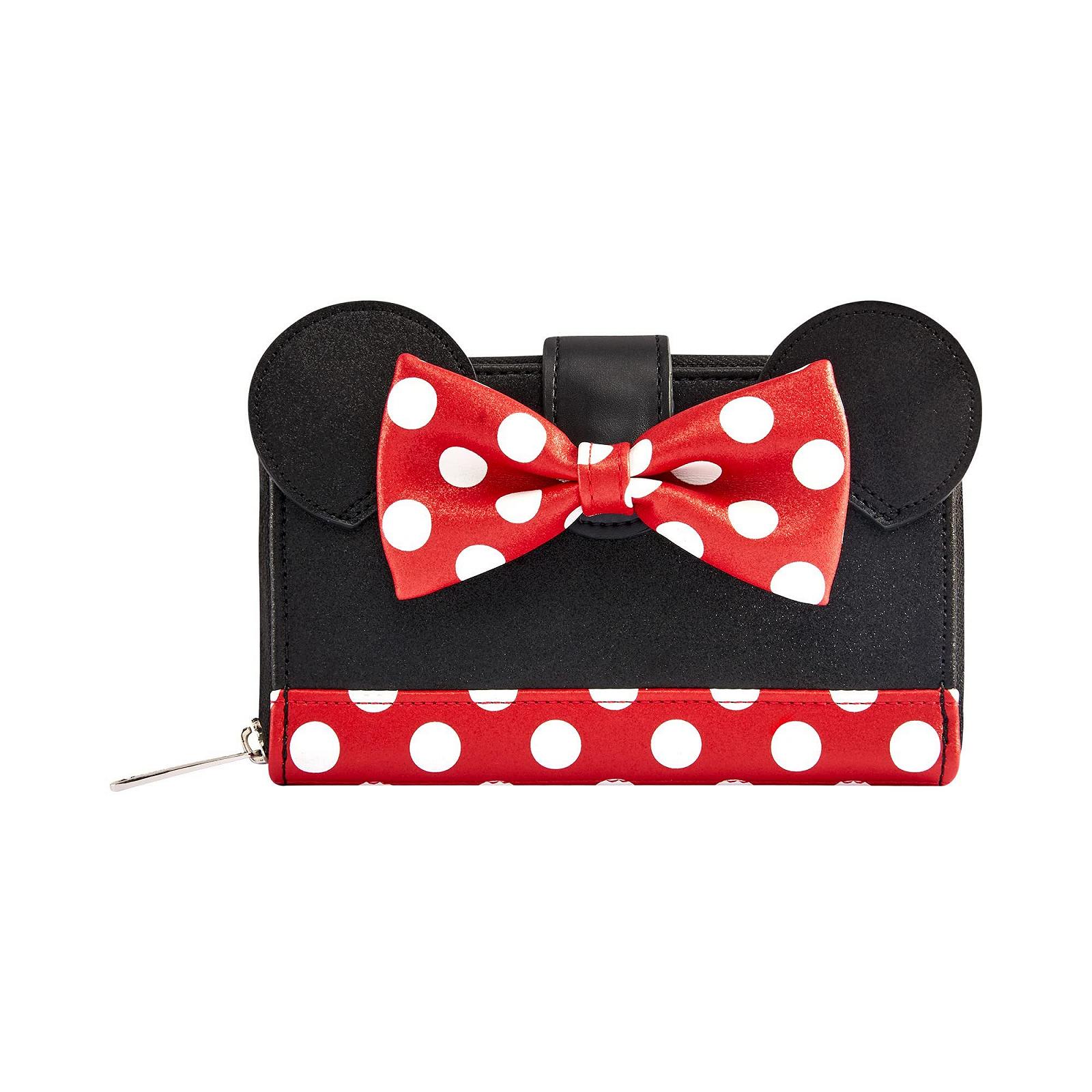 Кошелек Loungefly Minnie Mouse Amazon Exclusive, фото №1