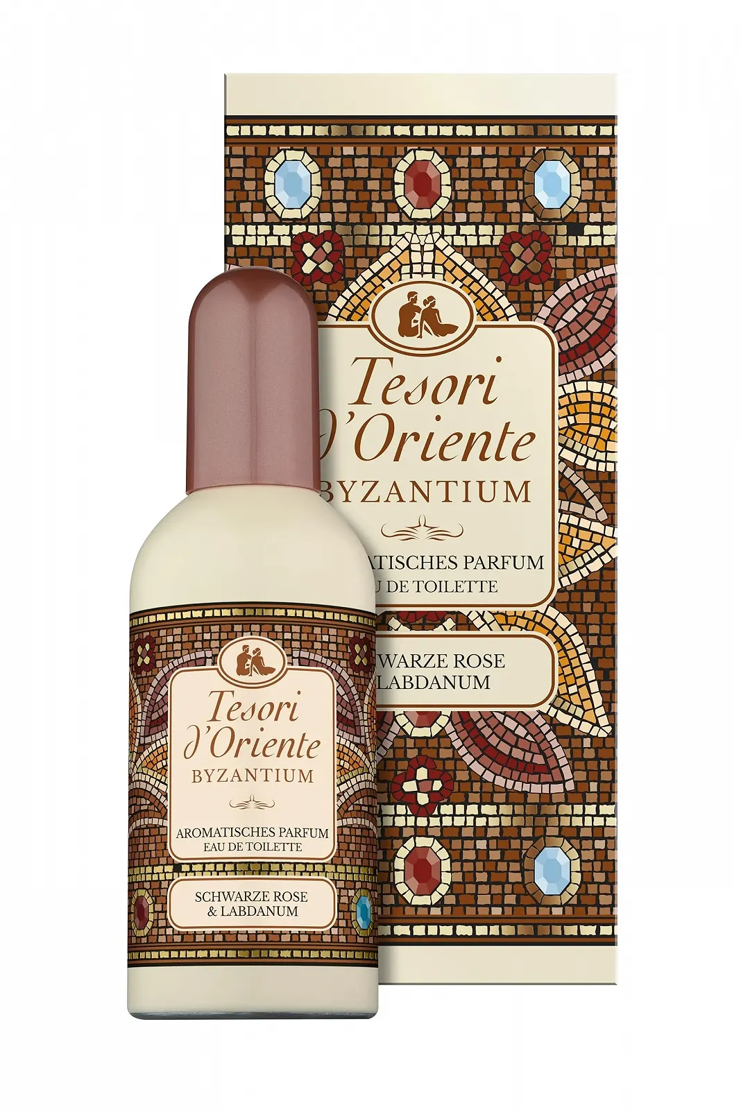 Туалетна вода Tesori d'Oriente Byzantium 100 мл Aromatic Perfume (Чорна троянда & Лабданум), фото №1