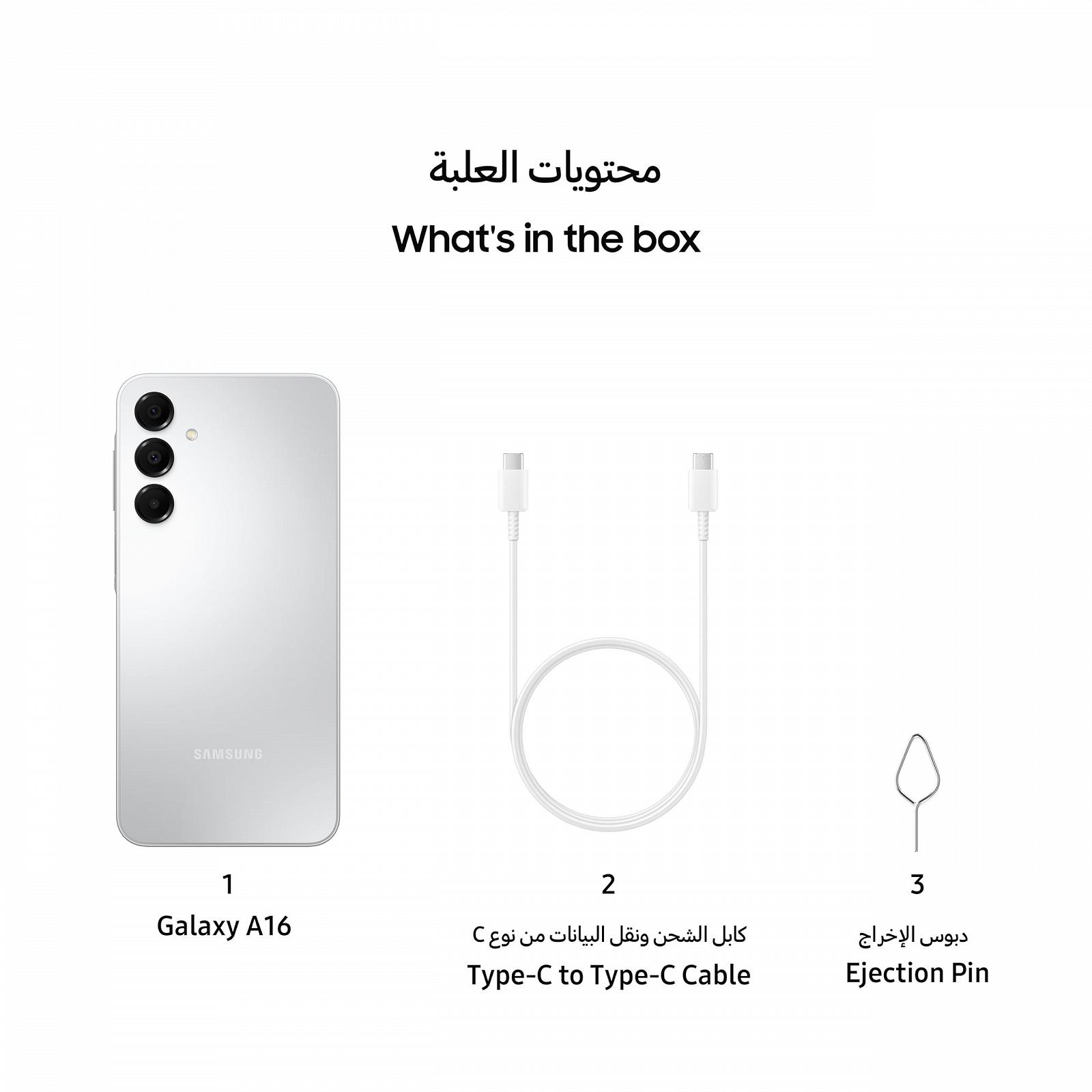 Смартфон Samsung Galaxy A16 4/128GB Grey, фото №9 Смартфон Samsung Galaxy A16 4/128GB Grey, фото №9