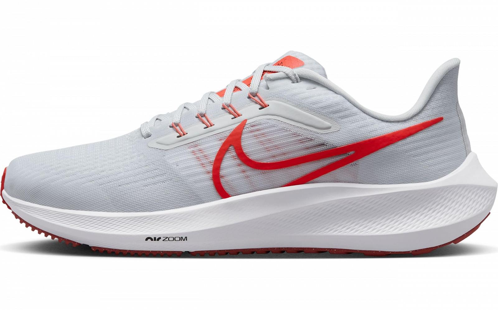 Кросівки Nike Air Zoom Pegasus 39, світло-горіхово-коричневий, червоний, сливовий, вітрильний, ледь помітний вольт, фото №1