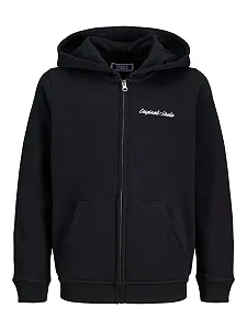 Худі Jack & Jones Jornorrebro Emb Sweat Zip Hood Jnr для хлопчиків - Фото 1