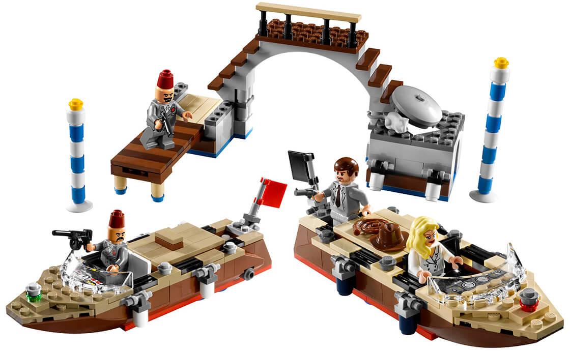 Детский конструктор LEGO Indiana Jones Погоня в Венецианском канале 7197, фото №3
