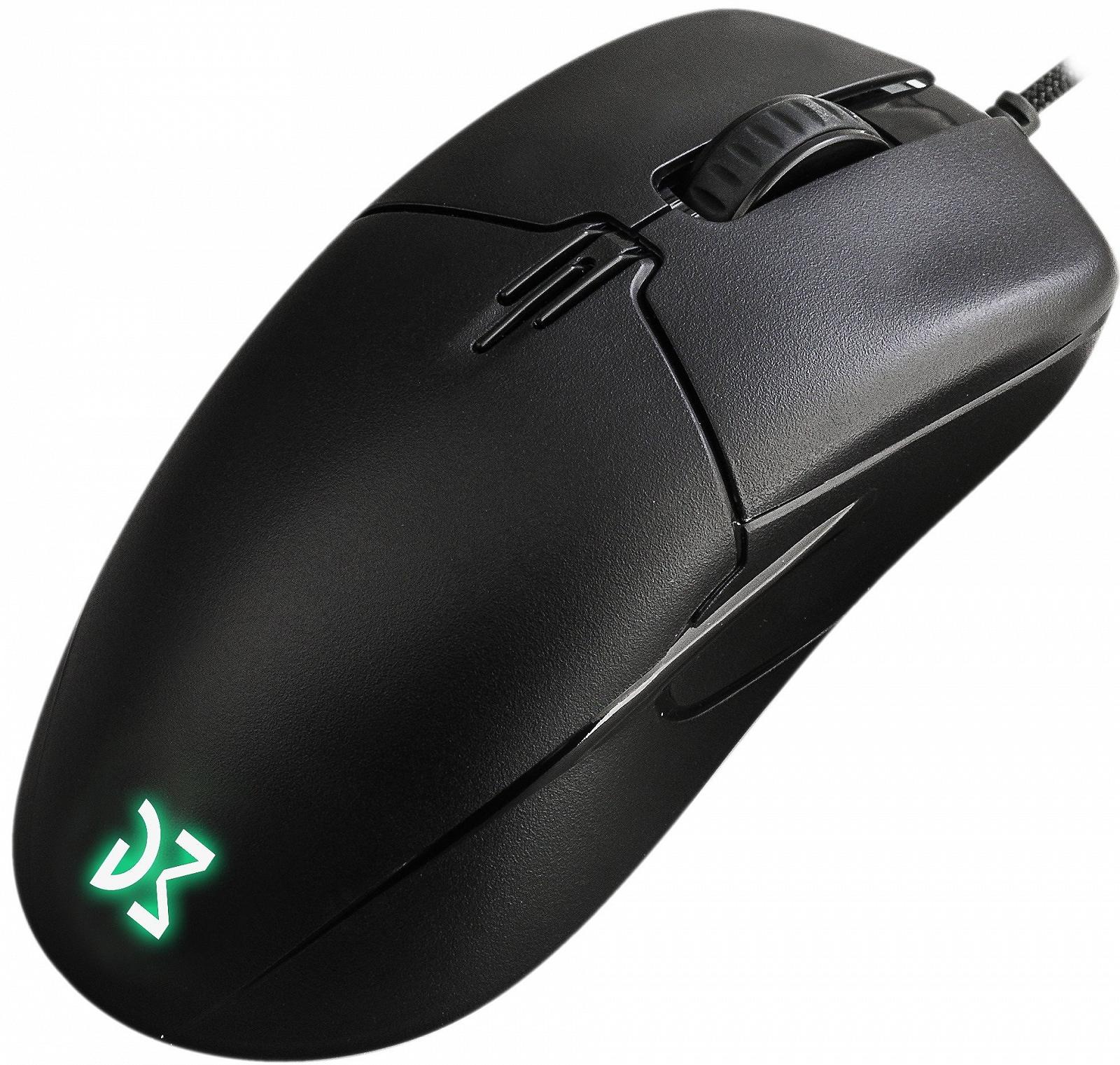 Мишка Dream Machines DM7 Switch Kailh PA 3370 Black DM7_SWITCH, фото №3 Мишка Dream Machines DM7 Switch Kailh PA 3370 Black DM7_SWITCH, фото №3