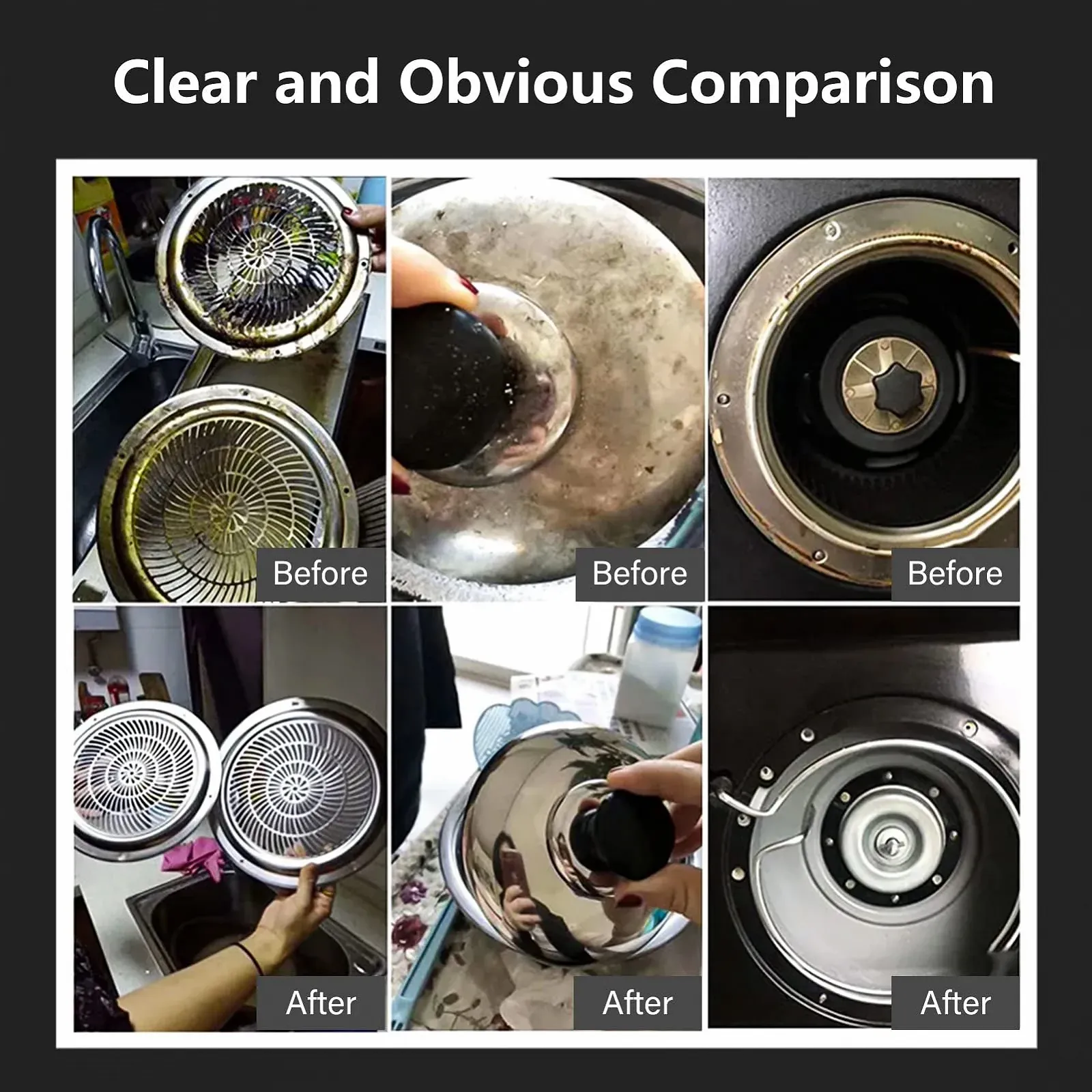 Ручний пароочисник 2500 W 3 Bar 19x15x13 см портативний з щітками, фото №4