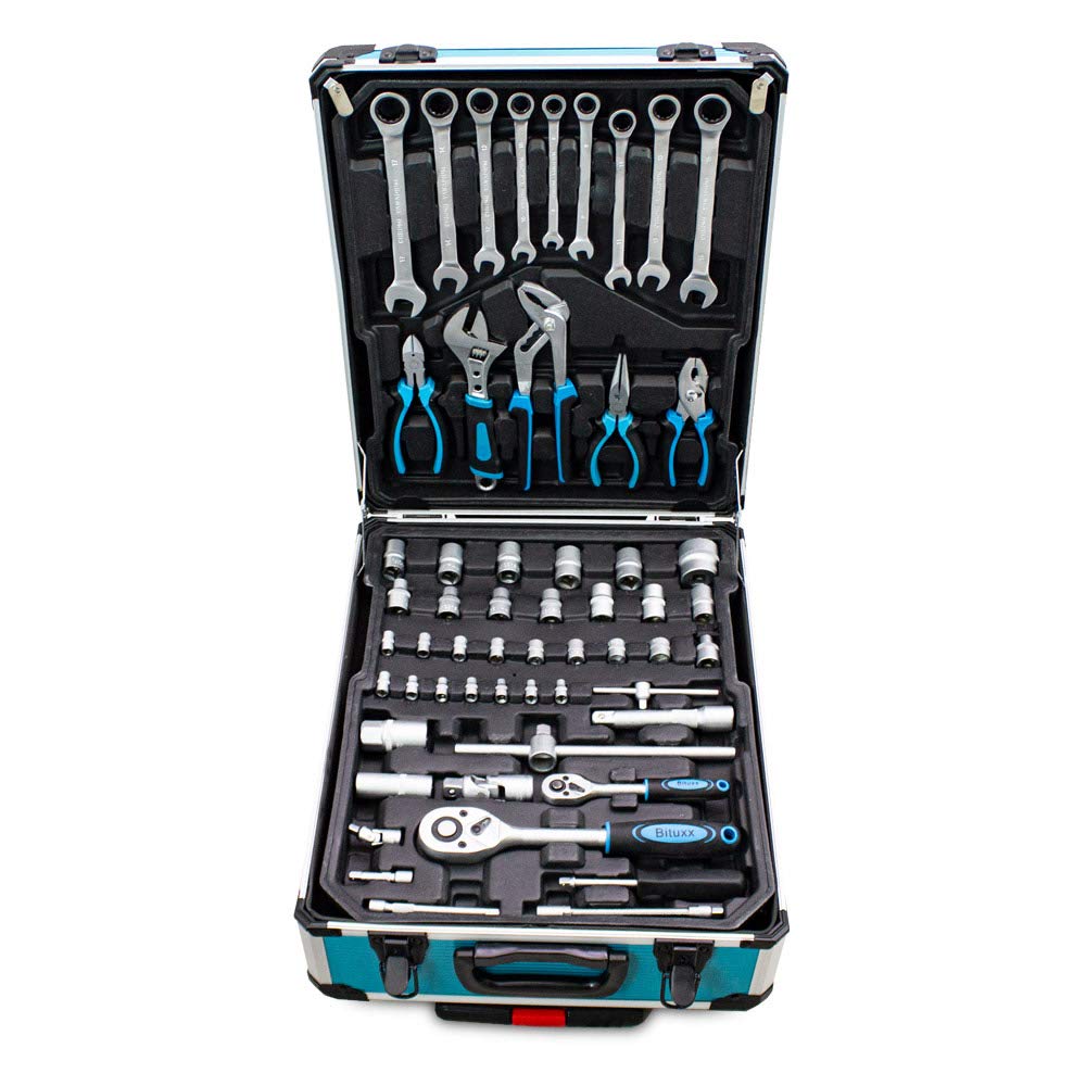 Набір інструментів Bituxx 1200 предметів, фото №3 Набір інструментів Bituxx 1200 предметів, фото №3