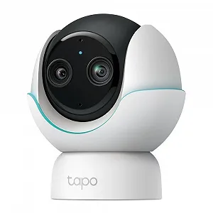 Відеоняня Tapo C840 Dual Lens 2K Night Light MicroSD 512 ГБ - Фото 1