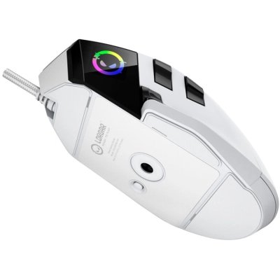 Мышка Lorgar MSP80 Pro USB White (LRG-MSP80-WH), фото №9 Мышка Lorgar MSP80 Pro USB White (LRG-MSP80-WH), фото №9