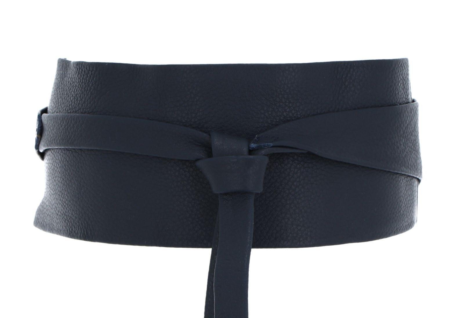 Ремінь Vanzetti Accessories 70 mm Шкіряний V3908W3975/0490 Синій, фото №1