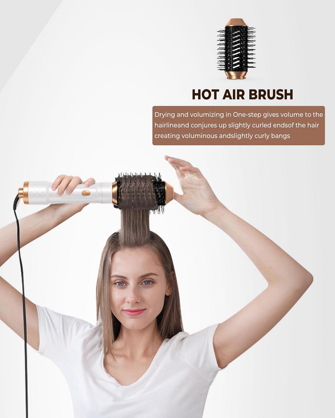 Стайлер для волосся UKLISS Air Styler 6 в 1 1000 Вт, фото №5 Стайлер для волосся UKLISS Air Styler 6 в 1 1000 Вт, фото №5