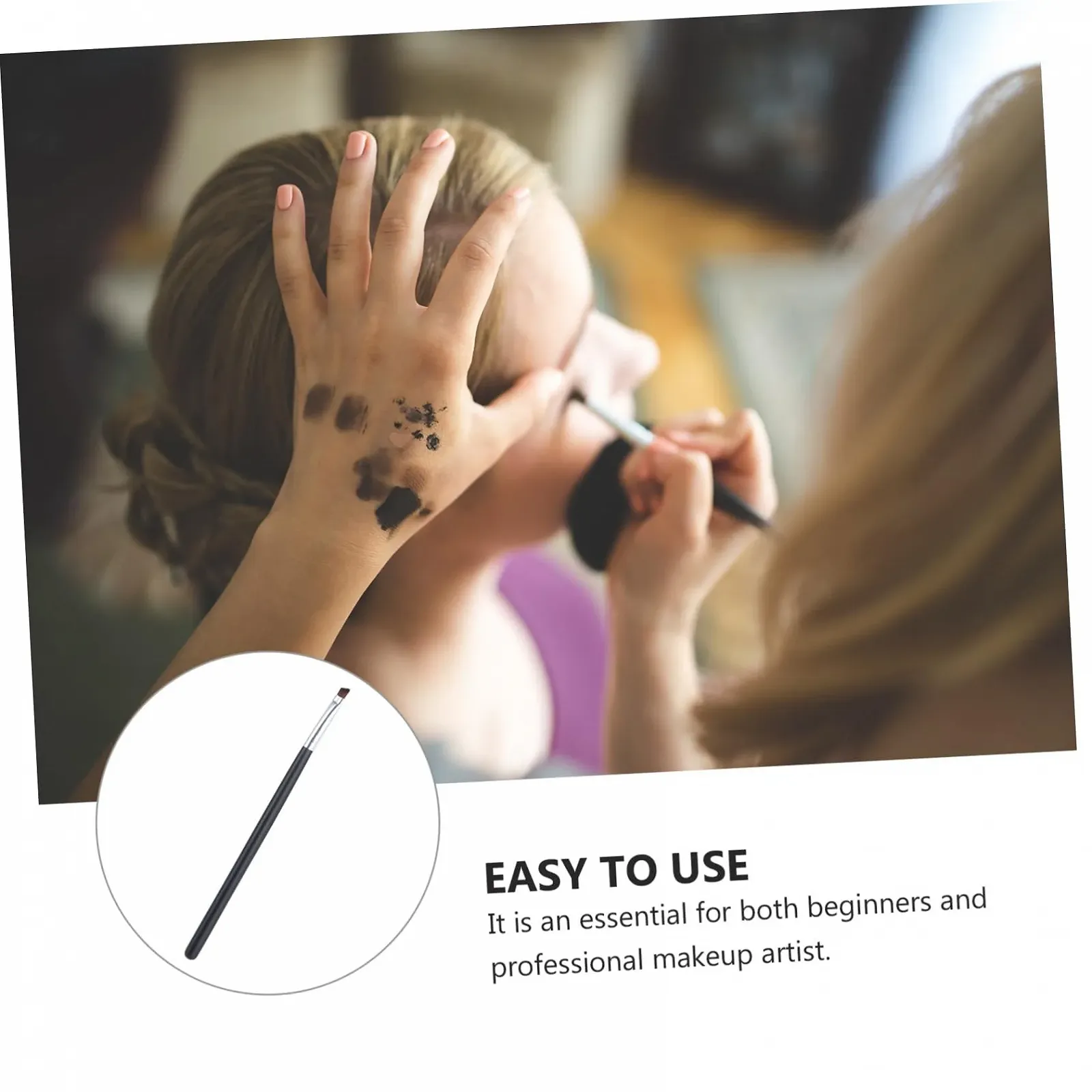 Пензлі для брів minkissy, 36 штук, аплікатори, фото №5