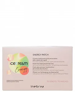 Пластирі INEBRYA Ice Cream Energy Adjuvant для волосся проти випадіння, 14 шт, Зміцнюючий ефект, 56 шт - Фото 1