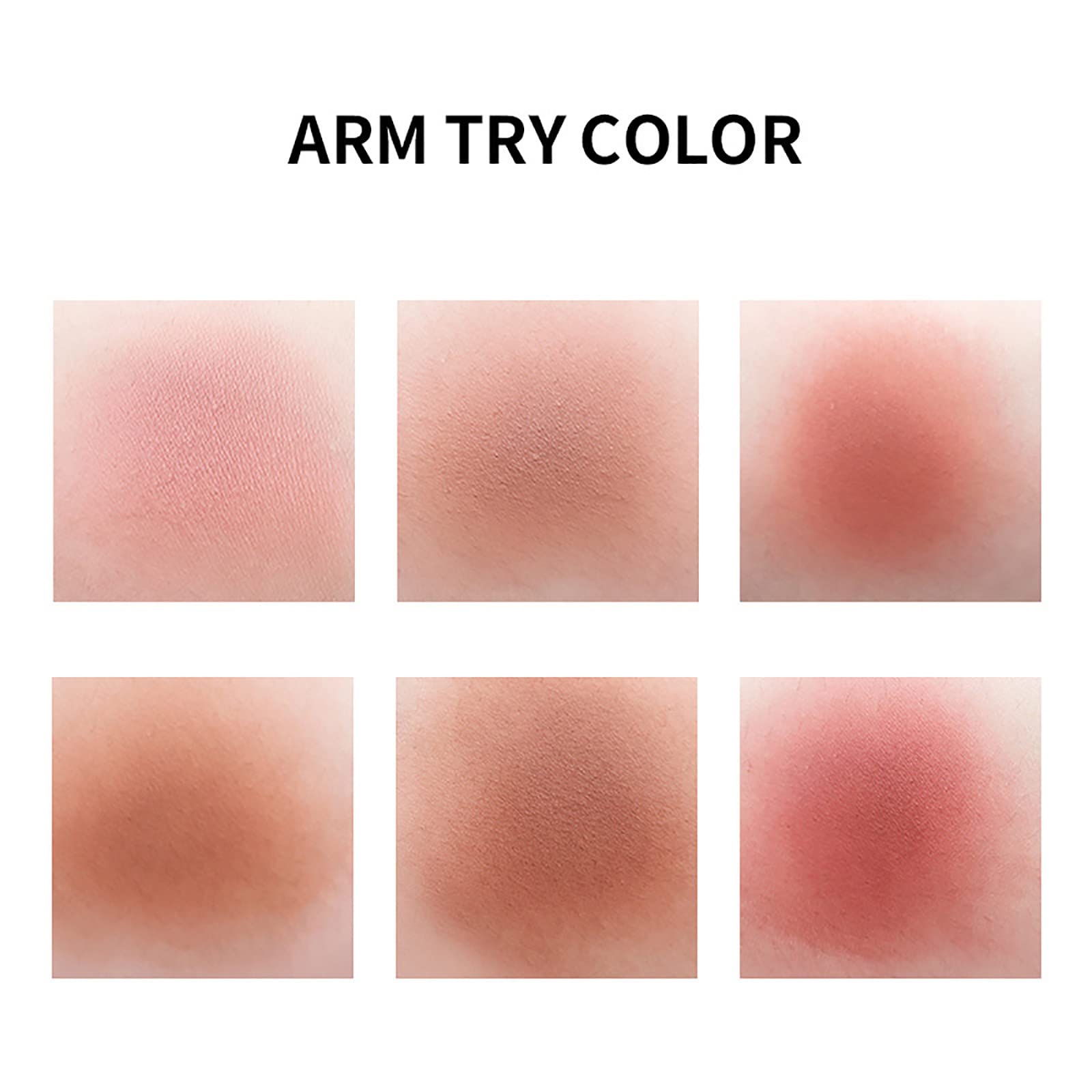 Рум'яна Пудра Matt Blush Lovely Marbled Blush Superfine Powder & Gentle Application Suitable Multitonal Compact Blush, фото №3 Рум'яна Пудра Matt Blush Lovely Marbled Blush Superfine Powder & Gentle Application Suitable Multitonal Compact Blush, фото №3