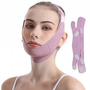 Маска для видалення подвійного підборіддя HIULLEN V Line Ліфтинг - Фото 1