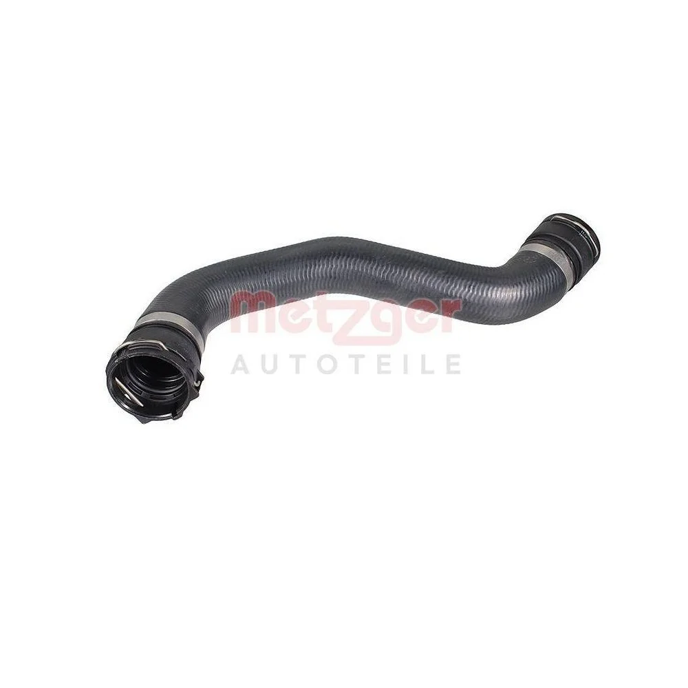 Шланг радиатора METZGER 2422197 для BMW, правый верхний, фото №1