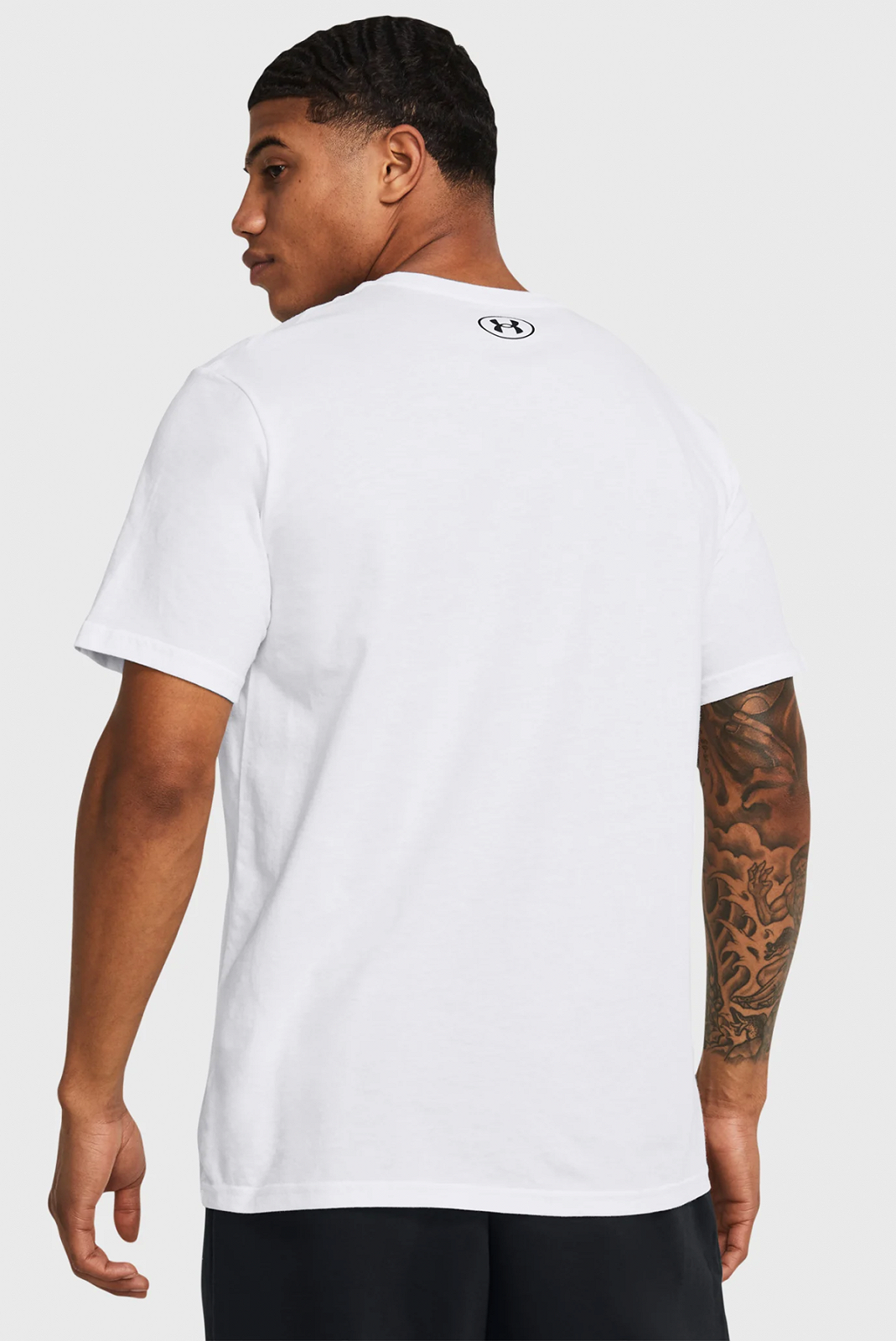 Футболка UA GL FOUNDATION UPDATE SS 1382915-100 Under Armour Білий XL, фото №2
