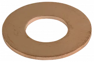 SW-Stahl Мідне ущільнювальне кільце 20.0 x 9.4 x 0.9 мм - Фото 1