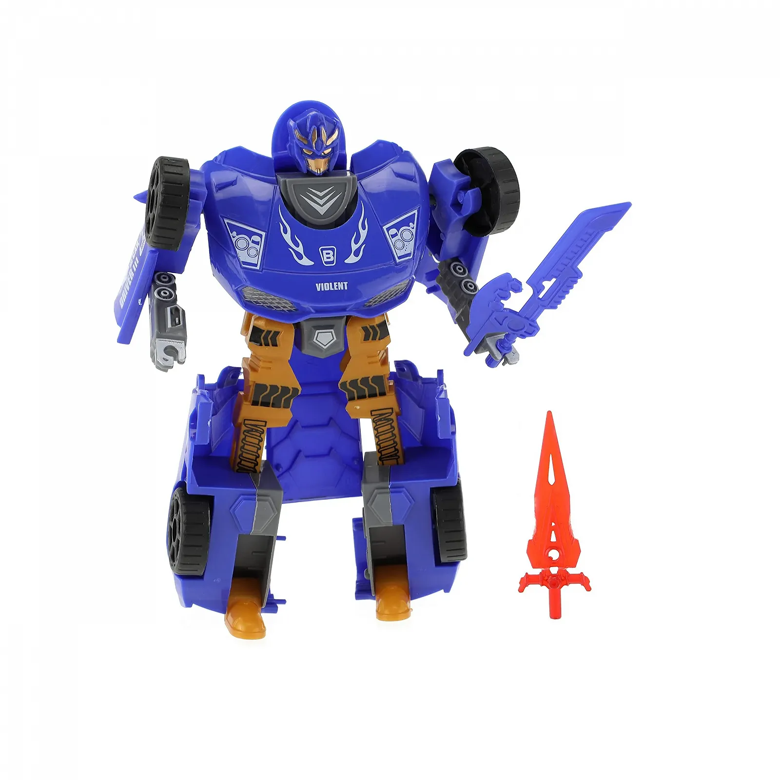 Робот-трансформер Toi-Toys ROBOFORCES Supercar 4-Ace 20.5 см багатоколірний (81715), фото №4