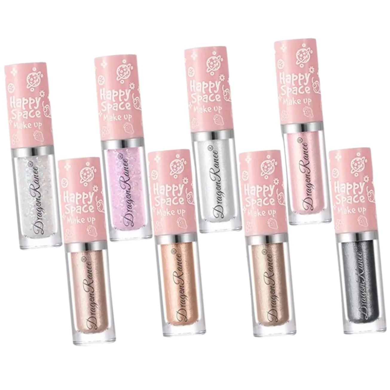 Жидкая Подводка для глаз MAGICLULU Блестки для макияжа глаз - 40 шт, фото №3