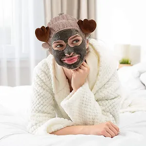 Эластические повязки из кораллового флиса для макияжа для спа, красоты, умывания, лица, йоги, спорта. цена на synthetic.ua - Фото 1 Эластические повязки из кораллового флиса для макияжа для спа, красоты, умывания, лица, йоги, спорта. synthetic.ua - Фото 1