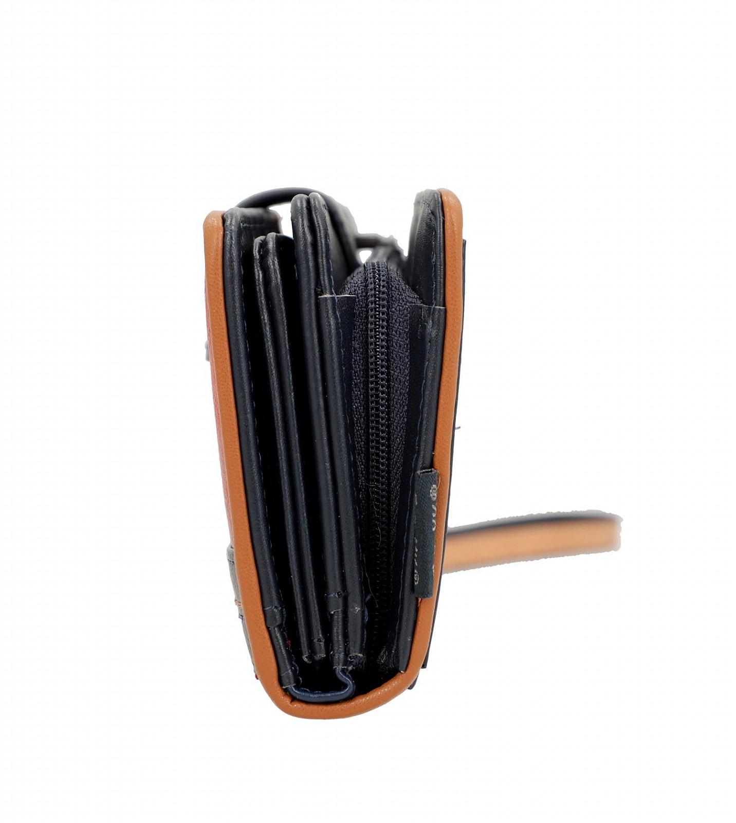 Гаманець Anekke Contemporary Nagare RFID L Багатокольоровий, фото №4