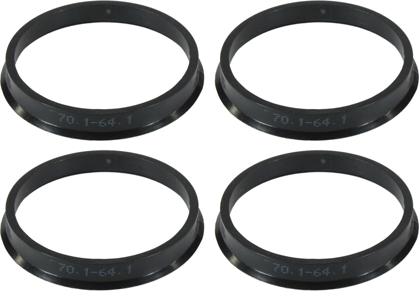 Кільця центрувальні для колісних дисків 70.1-64.1 Walline термопластик WL, фото №1