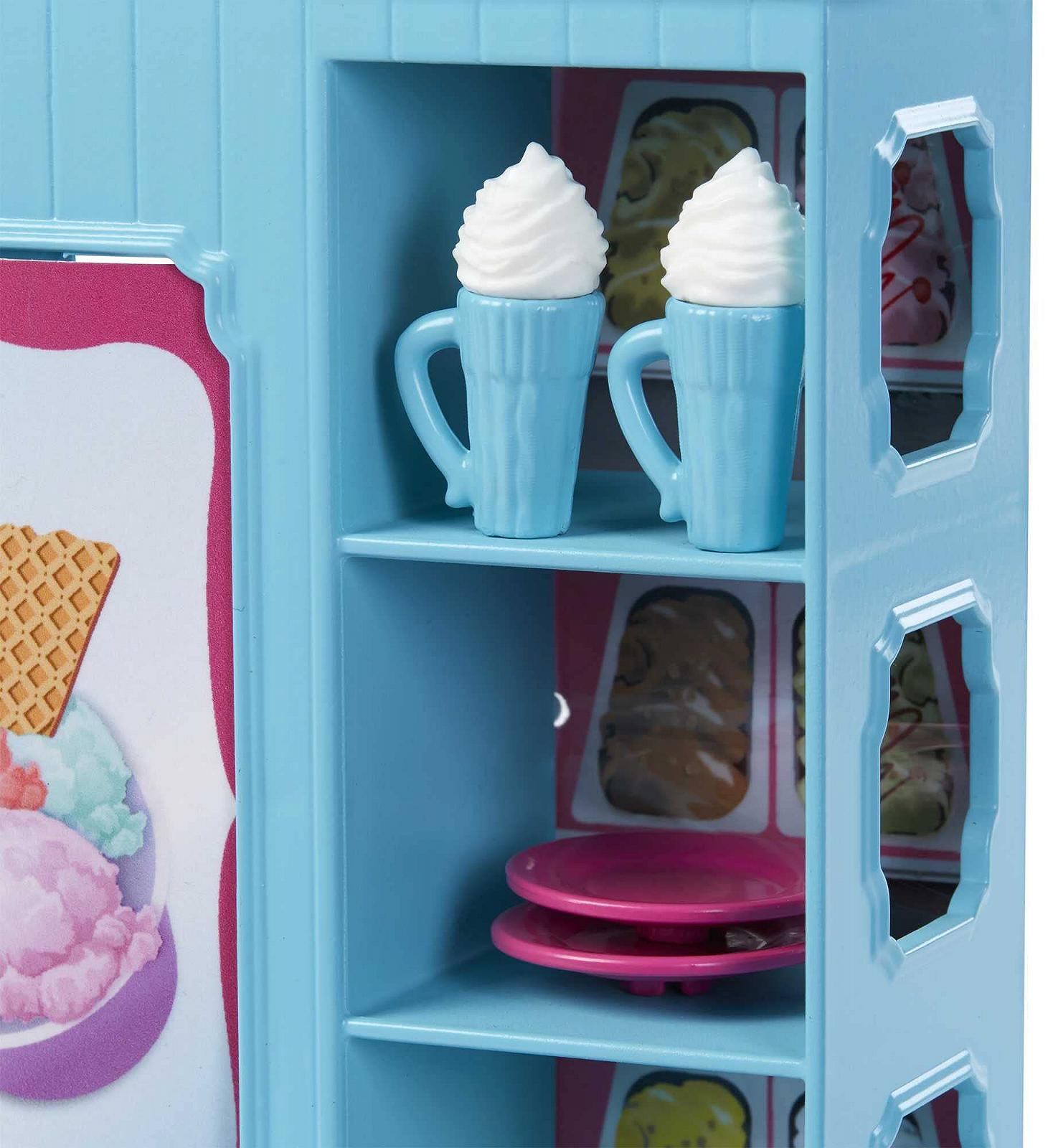 Куклы Barbie и игровой набор Gelato Cafe, фото №4