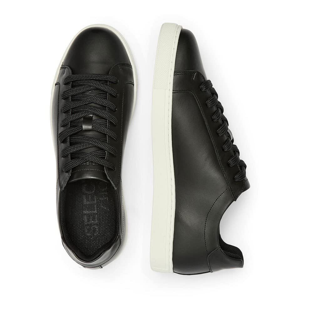 Кеди SELECTED Homme Slhevan New Leather Noos O, фото №3 Кеди SELECTED Homme Slhevan New Leather Noos O, фото №3