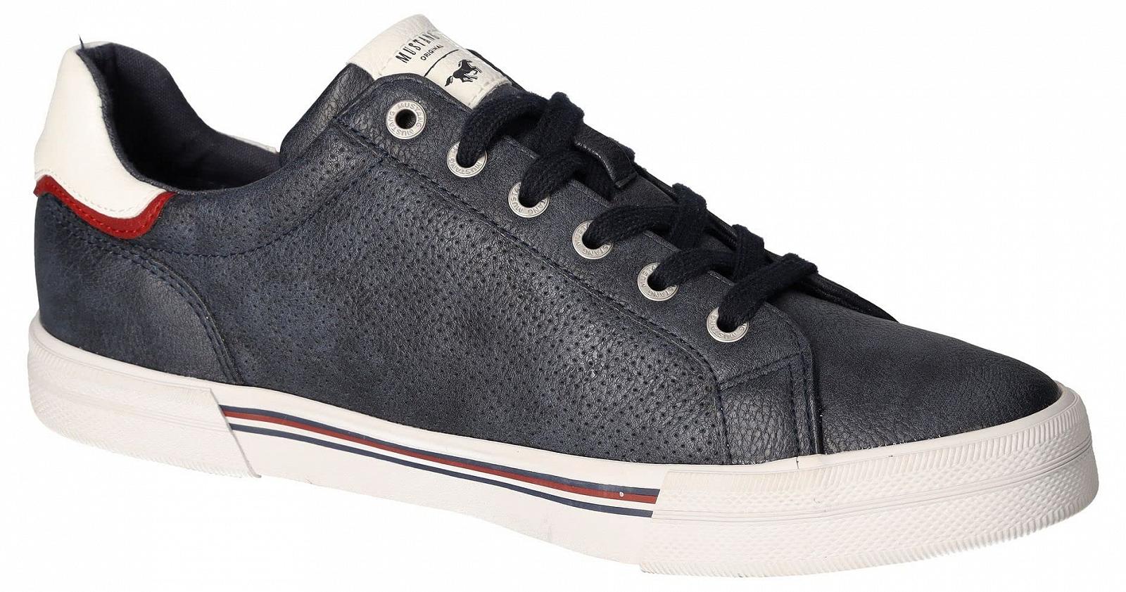 Кросівки MUSTANG на шнурівці, фото №5