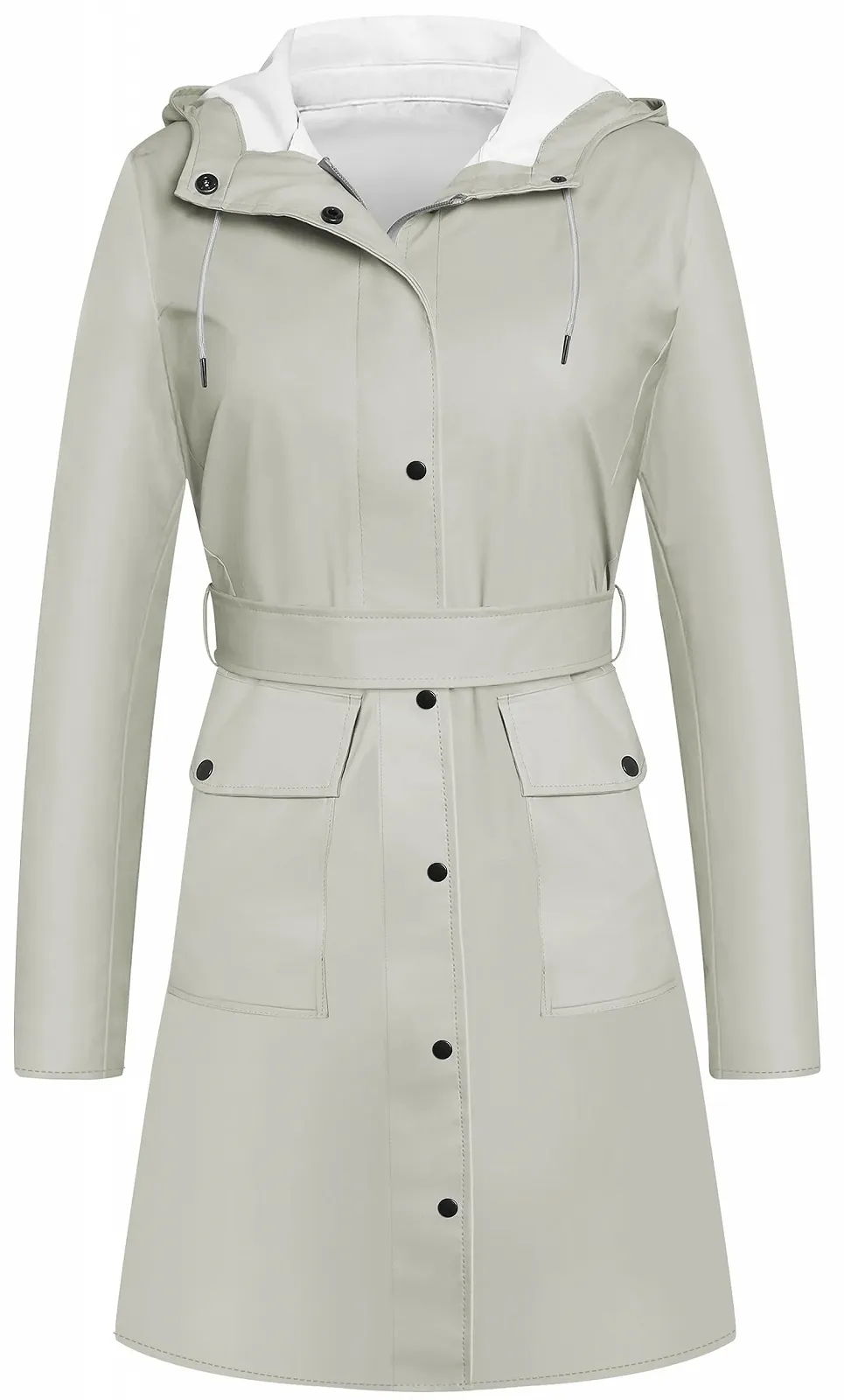 Женский Дождевик UNIQUEBELLA Водонепроницаемый С капюшоном Ветрозащитный, фото №1 Женский Дождевик UNIQUEBELLA Водонепроницаемый С капюшоном Ветрозащитный, фото №1