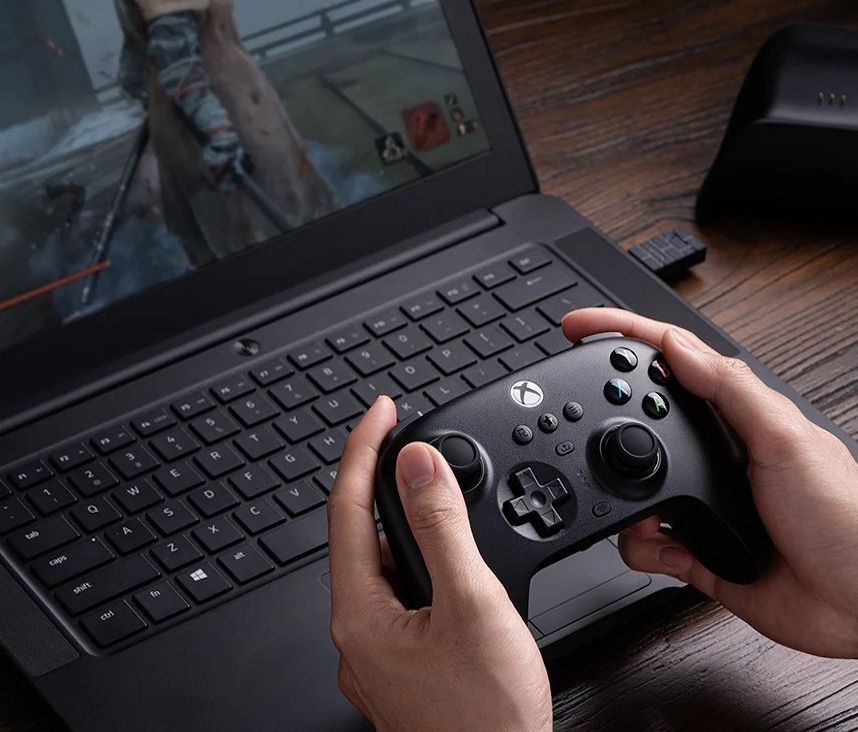 Геймпад 8Bitdo Ultimate 3 Black + Док-станція, фото №3 Геймпад 8Bitdo Ultimate 3 Black + Док-станція, фото №3