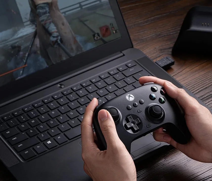 Геймпад 8Bitdo Ultimate 3 Black + Док-станция, фото №3