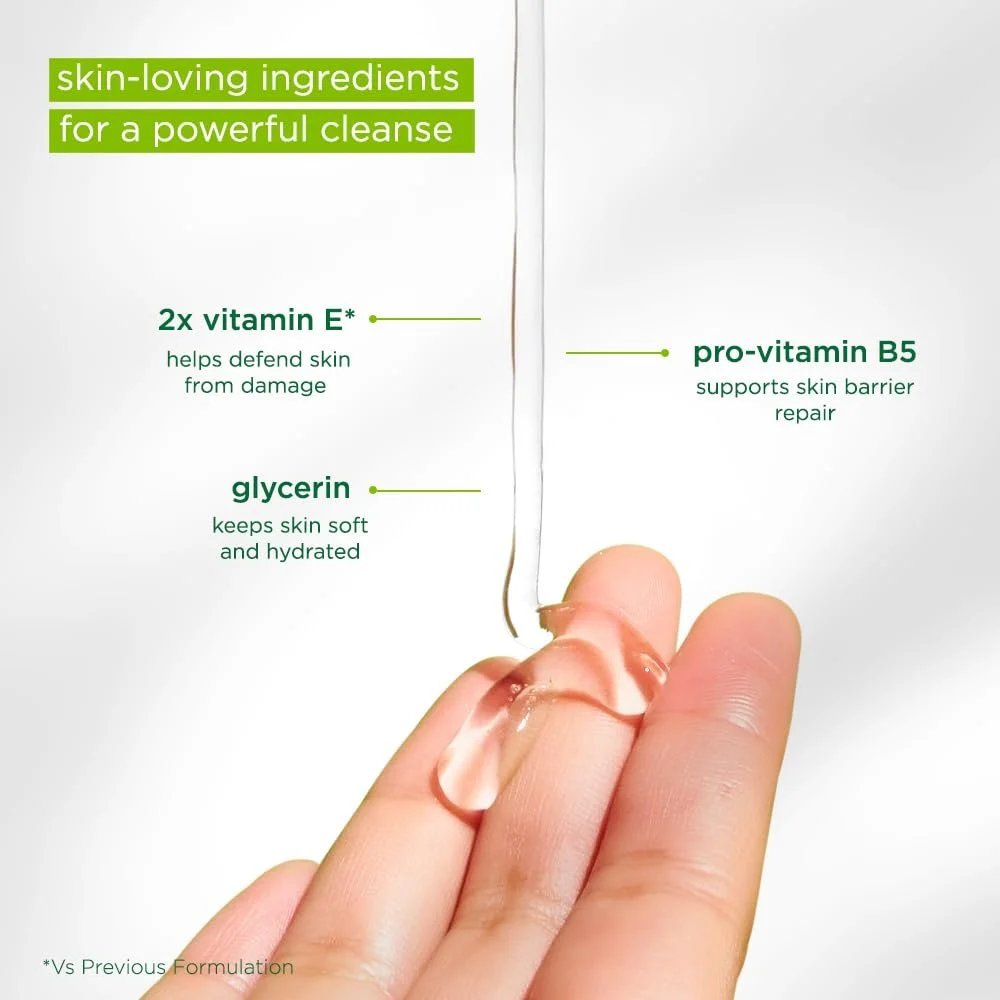 Гель для вмивання Simple Gentle Skin Refreshing для чутливої шкіри, без мила, 150 мл, фото №4