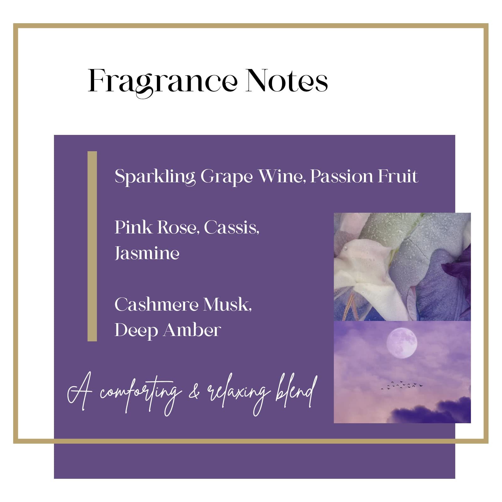 Гель для душу Imperial Leather Foamburst Plum Blossom and Cashmere Musk 6 шт, фото №3