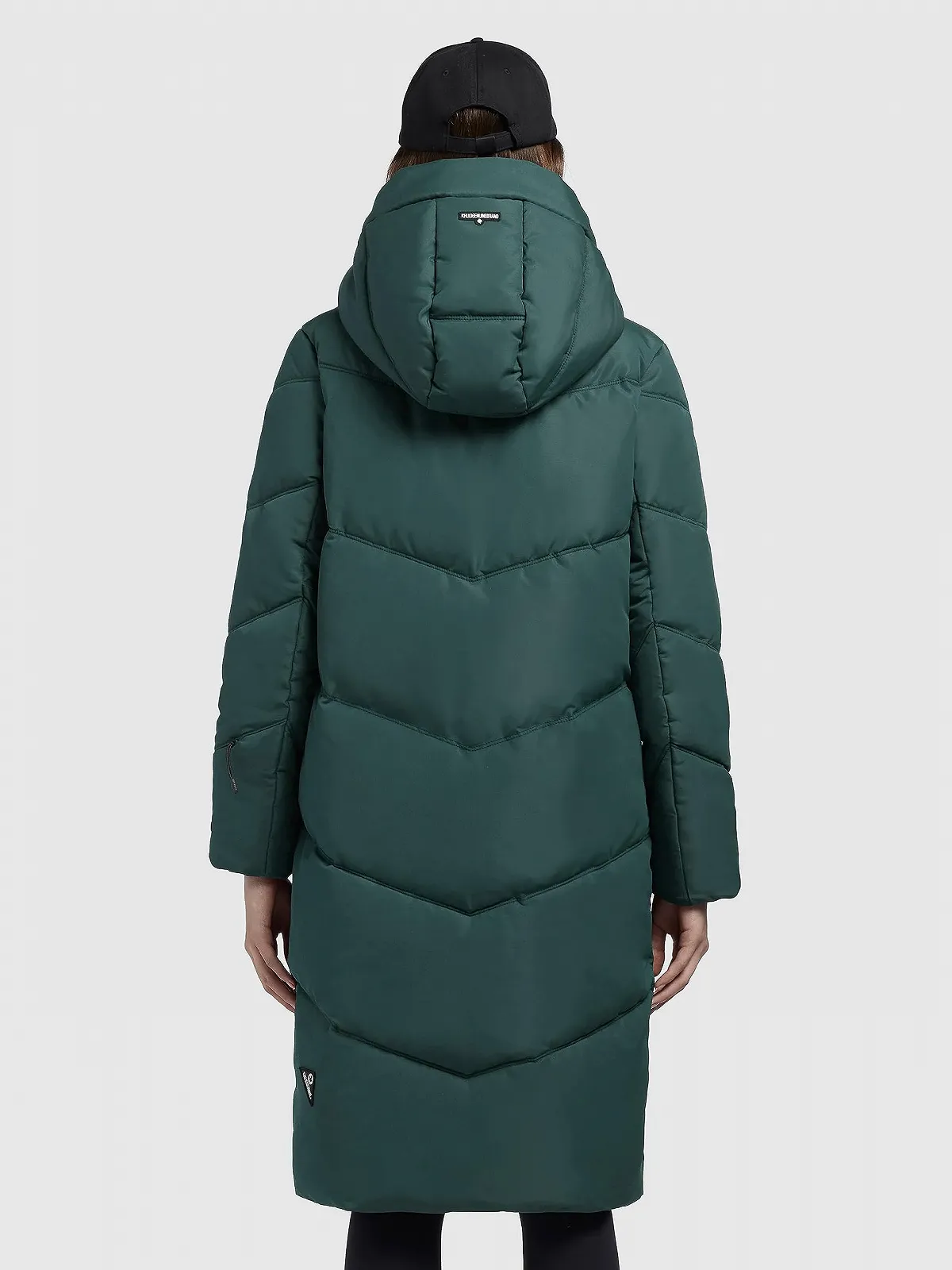 Женское зимнее пальто khujo Torino4 Черный, фото №4 Женское зимнее пальто khujo Torino4 Черный, фото №4