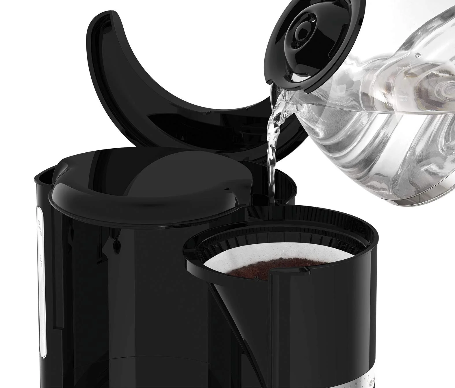 Кофеварка капельная Moulinex Soleil FG380B10 1.25 л 10-15 чашек, фото №5