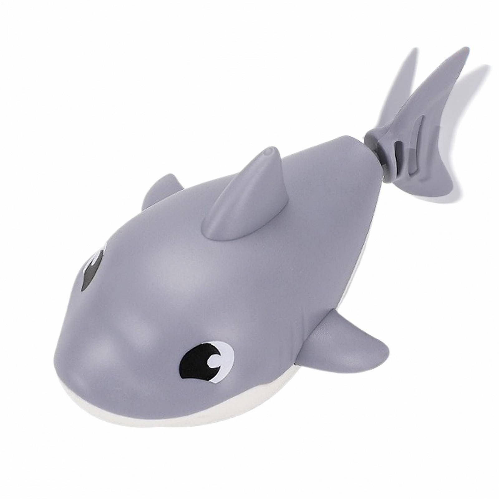 Игрушка для ванны Акула заводная, плавающая, фото №4