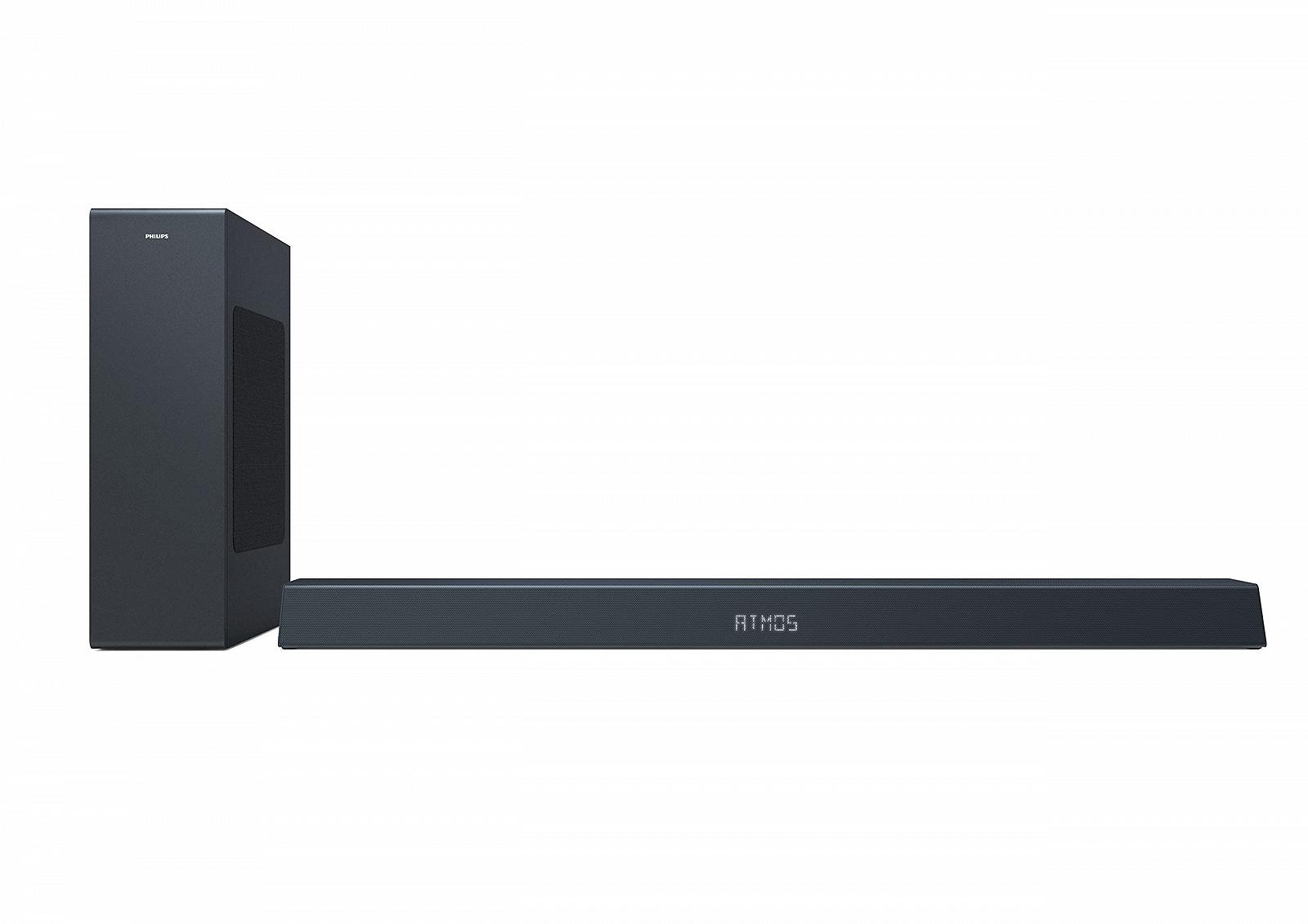 Саундбар Philips Bluetooth HTL3320/10 300 Вт Чорний, фото №2