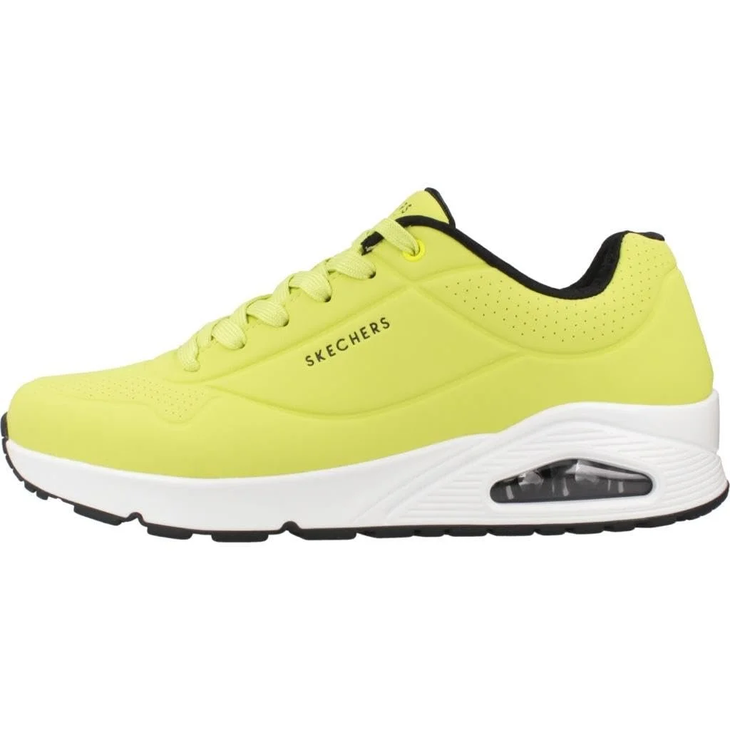 Кросівки Skechers UNO Stand On Air Green, фото №2