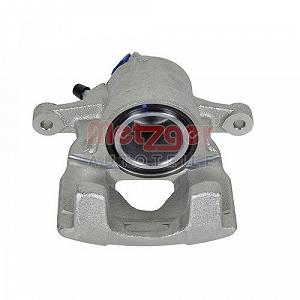 Гальмівний супорт METZGER 6261721 для RENAULT DACIA передній міст зліва synthetic.ua - Фото 1