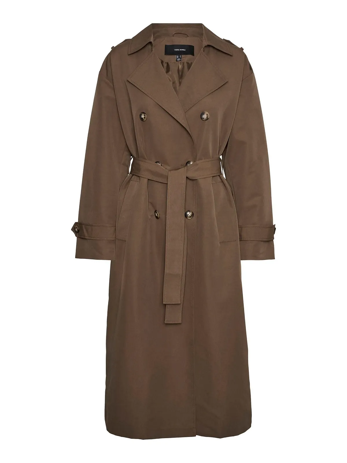 Тренчкот VERO MODA Vmchloe Long Trenchcoat Ga Noos, фото №1 Тренчкот VERO MODA Vmchloe Long Trenchcoat Ga Noos, фото №1