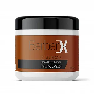 Маска для лица BERBERX Грязевая с экстрактами арганы и шоколада 650г - Фото 1