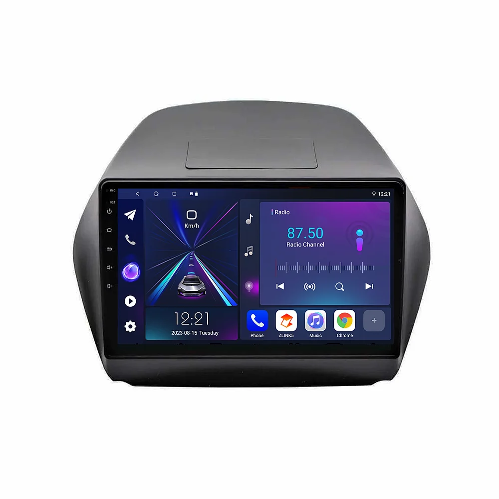 Штатна магнітола Hyundai Tucson, IX35 2010-2018 9inch, фото №1